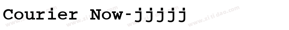 Courier Now字体转换
